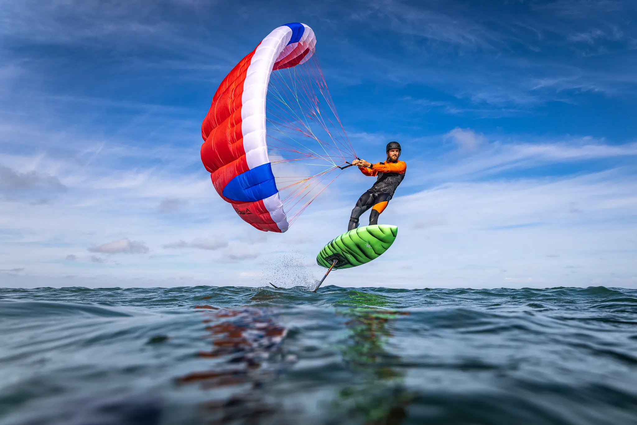 Flow Paragliders parawing overview