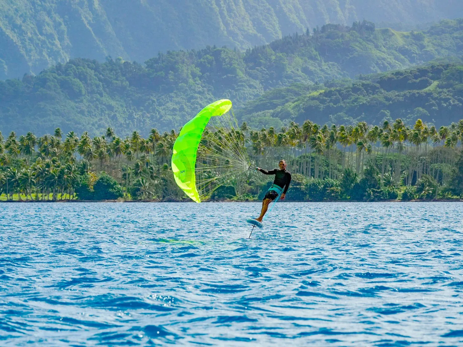 Gong parawing overview