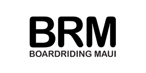 Boardriding Maui Parawing Logo